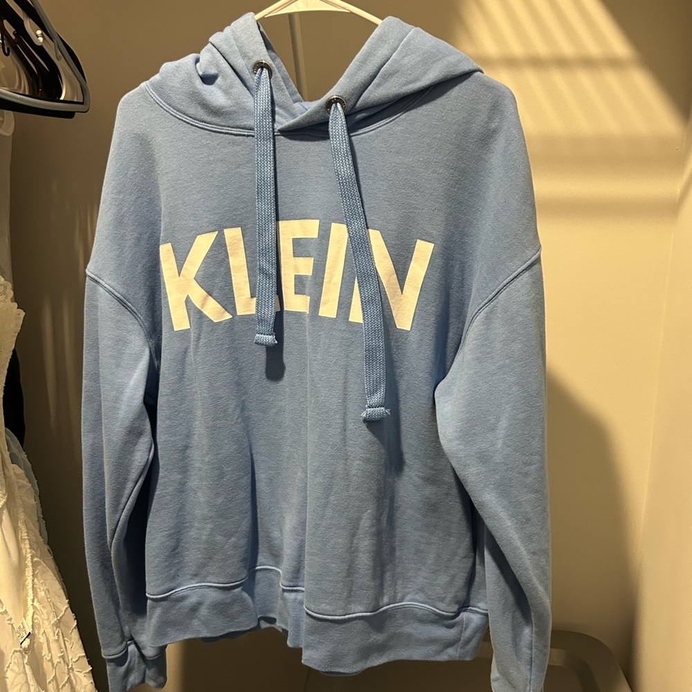 Calvin Klein Jeans Light Blue Hoodie